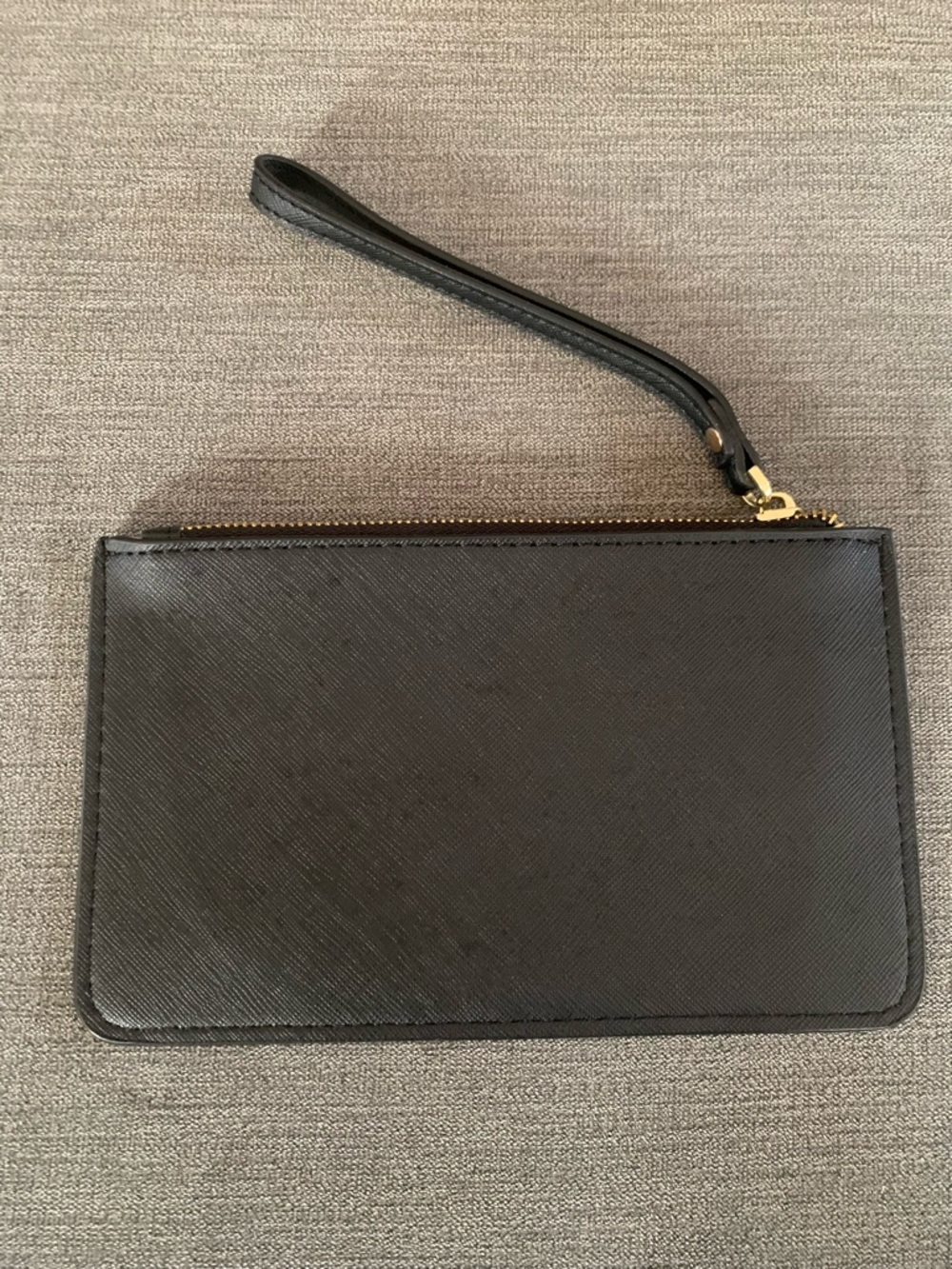 NWOT Kate Spade Black Leather Wristlet - Picture 4 of 8